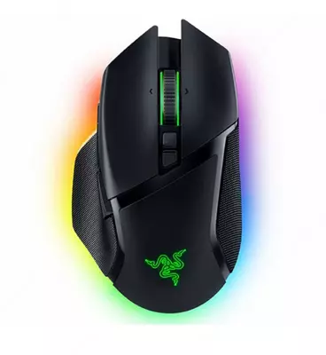 Мышь Razer Basilisk Mobile, RGB, USB-A/WL/BT, чёрный