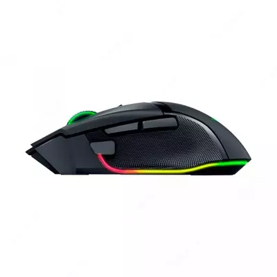 Мышь Razer Basilisk Mobile, RGB, USB-A/WL/BT, чёрный