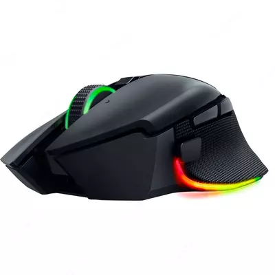 Мышь Razer Basilisk Mobile, RGB, USB-A/WL/BT, чёрный