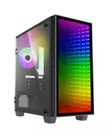 Компьютерный игровой кейс GAMEMAX MINI ABYSS H608 (Арт. - 06064) Black
