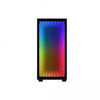  Компьютерный игровой кейс GAMEMAX MINI ABYSS H608 (Арт. - 06064) Black - 