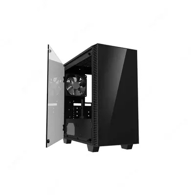 GAMEMAX MINI ABYSS H608 Kompyuter o'yinlari uchun g'ilof (Mahsulot raqami 06064) Qora