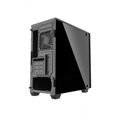 GAMEMAX MINI ABYSS H608 Kompyuter o'yinlari uchun g'ilof (Mahsulot raqami 06064) Qora