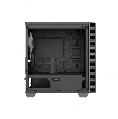 GAMEMAX MINI ABYSS H608 Kompyuter o'yinlari uchun g'ilof (Mahsulot raqami 06064) Qora