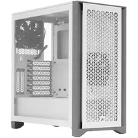 Компьютерный игровой кейс Corsair 4000D RGB Airflow (Арт. - 06218) White