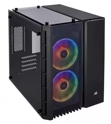 Corsair Crystal Series 280X RGB o'yin g'ilofi (mahsulot raqami 06219)