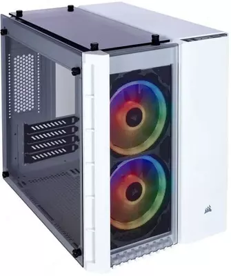 Corsair Crystal Series 280X RGB o'yin g'ilofi (mahsulot raqami 06221) Oq rang
