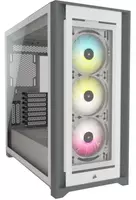 Компьютерный игровой кейс Corsair iCUE 5000X RGB (Арт. - 06227) White
