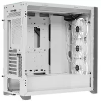  Компьютерный игровой кейс Corsair iCUE 5000X RGB (Арт. - 06227) White - 