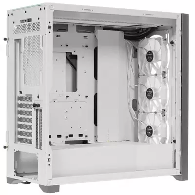 Corsair iCUE 5000X RGB o'yin g'ilofi (mahsulot raqami 06227) Oq rang