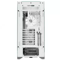   Компьютерный игровой кейс Corsair iCUE 5000X RGB (Арт. - 06227) White
