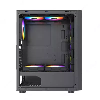 Huntkey GS450S kompyuter g'ildiragi (mahsulot raqami 06294) Qora