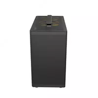  Huntkey AG320 kompyuter korpusi (06314-modda) Qora Chakana savdo