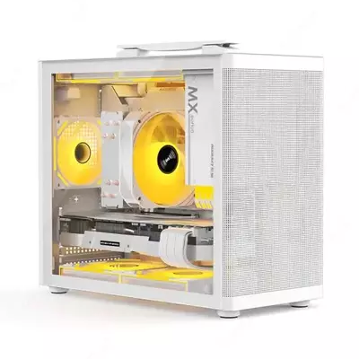 Компьютерный кейс "Huntkey" AG320 (Арт. - 06315) White