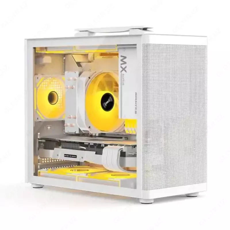 Компьютерный кейс "Huntkey" AG320 (Арт. - 06315) White