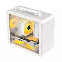  Компьютерный кейс Huntkey AG320 (Арт. - 06315) White - 
