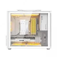  Компьютерный кейс Huntkey AG320 (Арт. - 06315) White Только в розницу