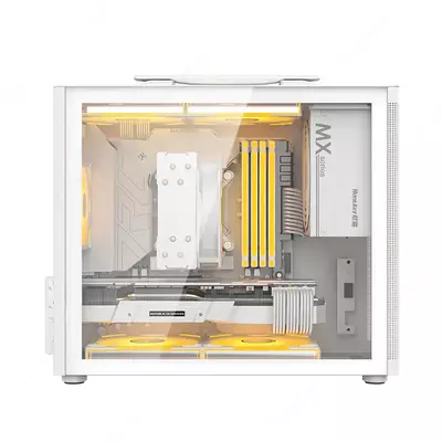 Компьютерный кейс "Huntkey" AG320 (Арт. - 06315) White