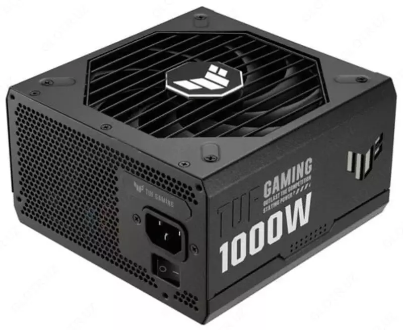 ASUS TUF GAMING quvvat manbai, 100W, 1000G, 90YE00S1-B0NA00 (Mahsulot raqami 12150)