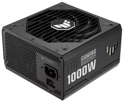 ASUS TUF GAMING quvvat manbai, 100W, 1000G, 90YE00S1-B0NA00 (Mahsulot raqami 12150)