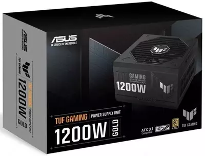 Блок питания "ASUS" TUF GAMING, 1200W, 1200G, 90YE00S1-B0NA00 (Арт. - 12152)