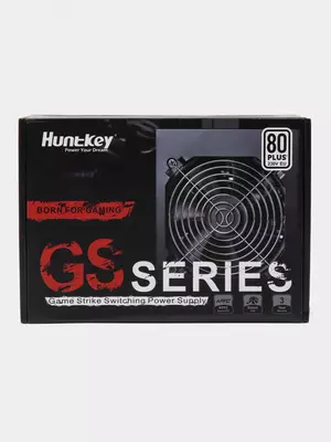 Блок питания (PSU) "Huntkey" GS600, 600Вт (Арт. - 1257)
