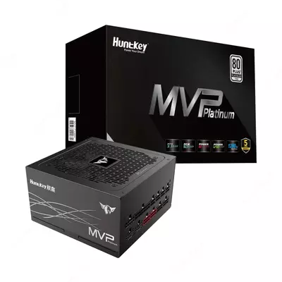 "Huntkey" MVP P1200 quvvat manbai (PSU), 1200W (12118-modda)