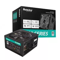 Huntkey ECO650 80+  650W quvvat manbai (PSU) (12145-modda)
