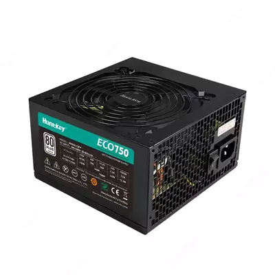 Блок питания (PSU) "Huntkey" ECO750 80+, 750W (Арт. - 12146)