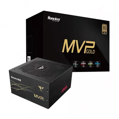 Quvvat manbai (PSU) "Huntkey" MVP K850 80+ Gold, 850W (Mahsulot raqami - 12116)