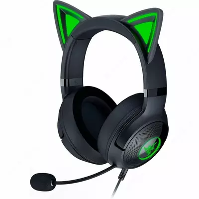 Гарнитура Razer Kraken Kitty V2, RGB, USB, чёрный