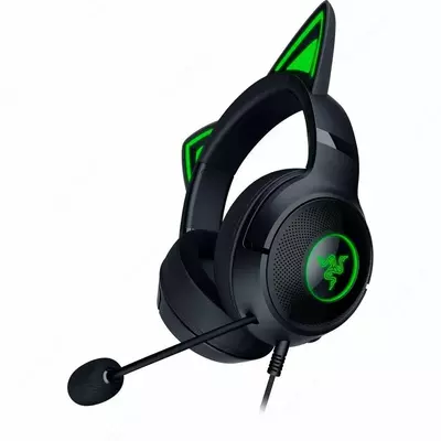 Гарнитура Razer Kraken Kitty V2, RGB, USB, чёрный