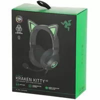   Гарнитура Razer Kraken Kitty V2  RGB  USB  чёрный