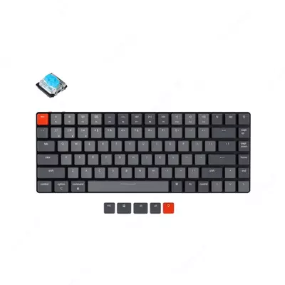 Клавиатура Keychron K3 84 Key Low Profile Gateron White LED Blue