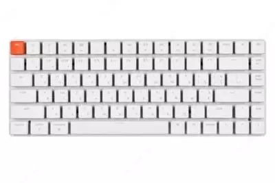 Keychron K3 84 Key Low Profile Gateron Mechanical Keyboard White LED Brown Russian Layout