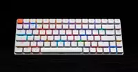  Keychron K3 84 Key Low Profile Gateron Mechanical Keyboard White LED Brown Russian Layout - 