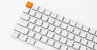   Keychron K3 84 Key Low Profile Gateron Mechanical Keyboard White LED Brown Russian Layout