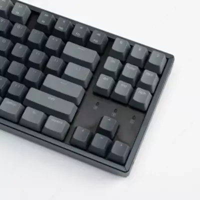 Keychron K8 87 Key Aluminum Frame Gateron Mechanical Keyboard RGB Blue Russian Layout