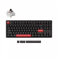 Keyboard Mechanical Keychron C3 Pro 87Key  K pro Brown  USB-A  QMK  Hot-swap  EN/RU/UZ  Red Led