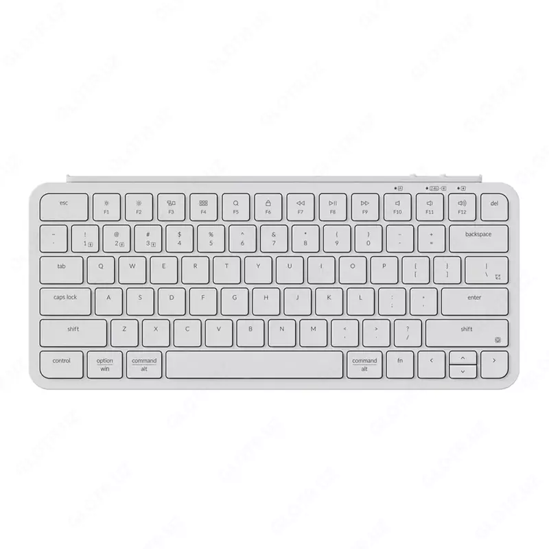 Keyboard Keychron B1 Pro, USB/WL/BT, ivory white