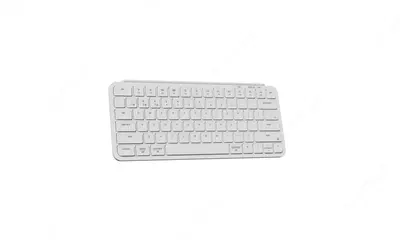 Keyboard Keychron B1 Pro, USB/WL/BT, ivory white