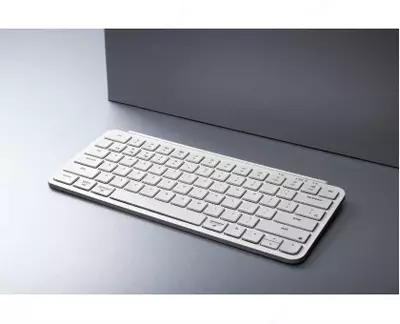 Keyboard Keychron B1 Pro, USB/WL/BT, ivory white