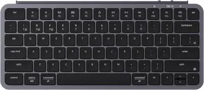Keyboard Keychron B1 Pro, USB/WL/BT, space gray