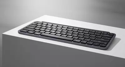 Keyboard Keychron B1 Pro, USB/WL/BT, space gray