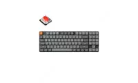 Клавиатура механическая Keychron K13 MAX 90Key  K pro Red  WL/BT/USB-A  Hot-swap  QMK  EN/RU/UZ  RGB  черный K13M-H1-UZ