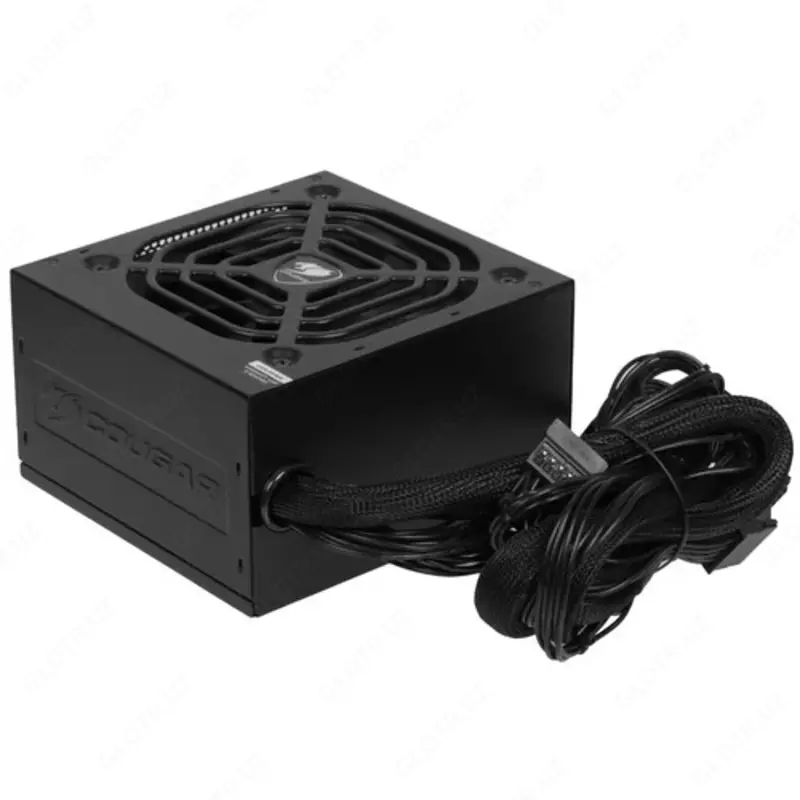 Блок питания (PSU) "Cougar" STC500, 500W, 80-PLUS, 86% (Арт. - 12113)
