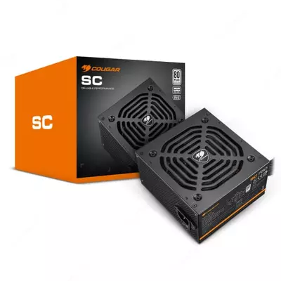 Блок питания (PSU) "Cougar" SC650, 650W (Арт. - 12177)
