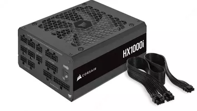 Блок питания (PSU) "Corsair" HX1000i, 1000W (Арт. - 12112)