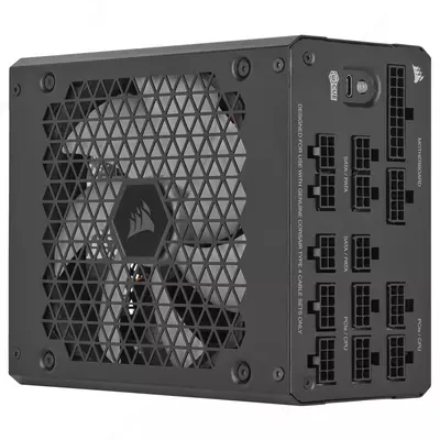 Блок питания (PSU) "Corsair" HX1000i, 1000W (Арт. - 12112)