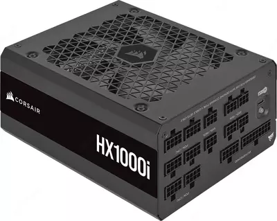 Блок питания (PSU) "Corsair" HX1000i, 1000W (Арт. - 12112)
